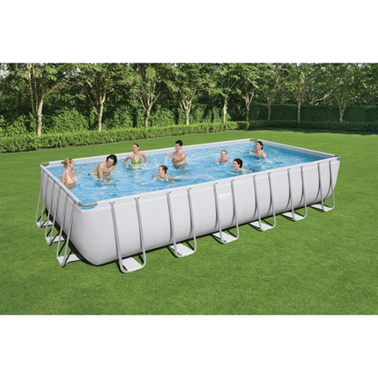 Piscina Fuori Terra Rettangolare 732x366x132 cm