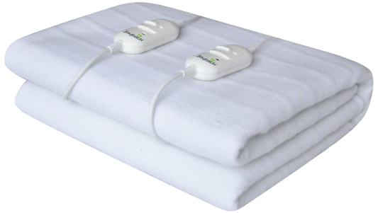 Chauffe-lit électrique double 140x160CM 60W+60W