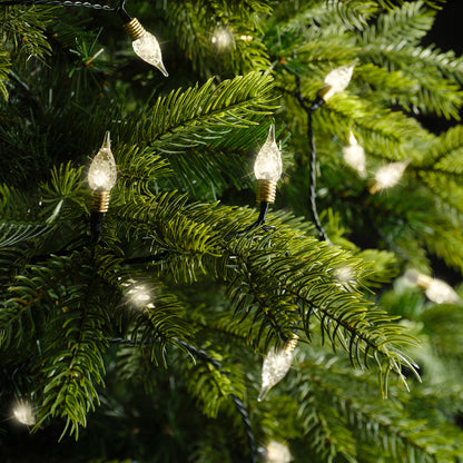 Des lampes vintage LED avec un effet de trémolio à 8