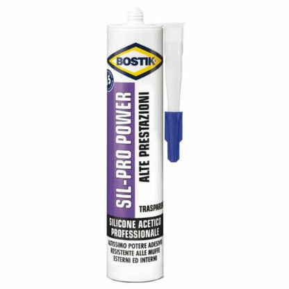 Sil-Pro Power Silicone Noir 300ml