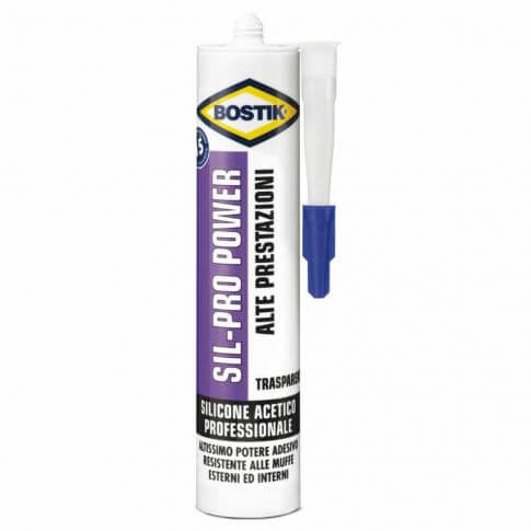 Sil-Pro Power Silicone Noir 300ml
