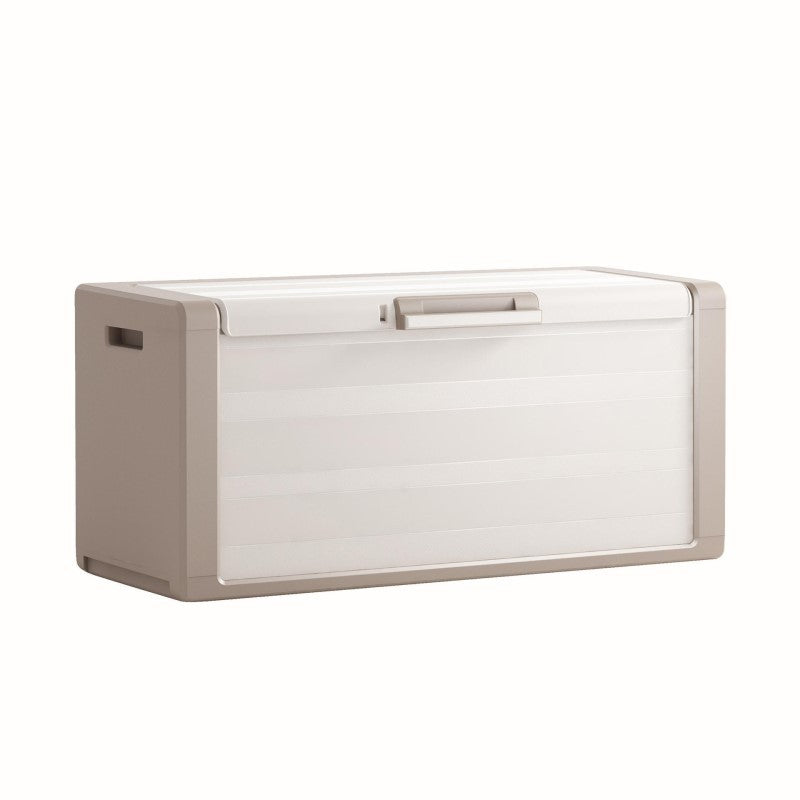 Coffre de Jardin Beige GULLIVER 118 x 49 x H55 cm