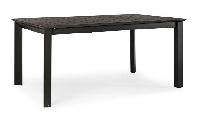 Table de jardin extensible Konnor anthracite Iperbriko