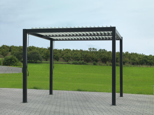 Pergola alu tennessee manuelle m3x3h2.3