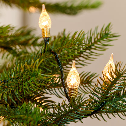 Des lampes vintage LED avec un effet de trémolio à 8