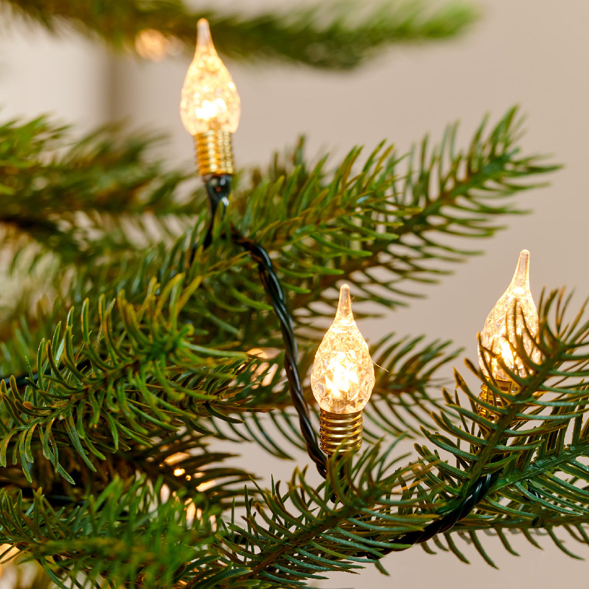 Des lampes vintage LED avec un effet de trémolio à 8