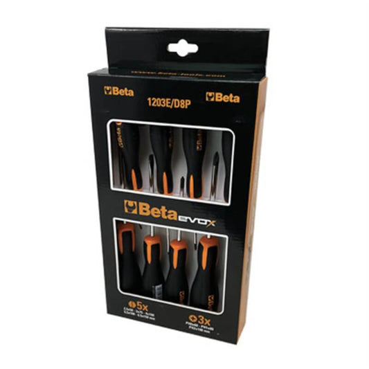 Tournevis série 1203/D8 Evox Beta CFPZ 8