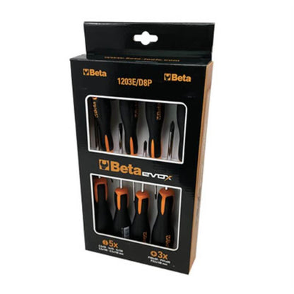 Tournevis série 1203/D8 Evox Beta CFPZ 8