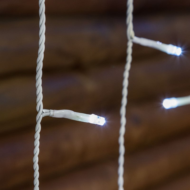 Ice Light WLED 120 LED Lumière Froide 512xH60cm