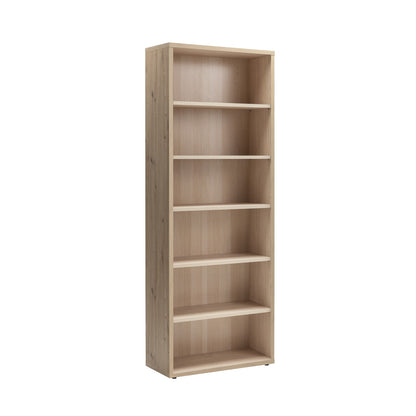 Libreria Alta con 5 Ripiani Regolabili - Dimensioni: 217.20x81.60x35.70 cm