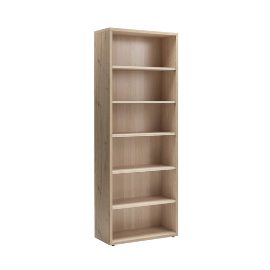 Libreria Alta con 5 Ripiani Regolabili - Dimensioni: 217.20x81.60x35.70 cm
