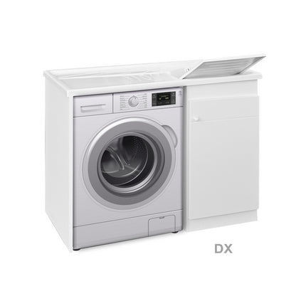 Bac à laver + couvercle de machine à laver en résine