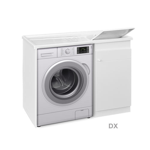 Bac à laver + couvercle de machine à laver en résine