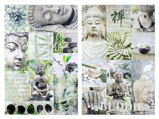 Impression sur toile brillante Medita Ass2 60X90