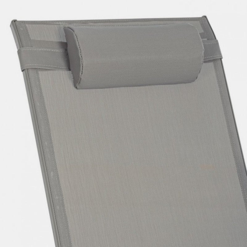 Fauteuil de jardin à bascule Tortora Demid - Dimensions : 60,5 x 107 x 95 cm