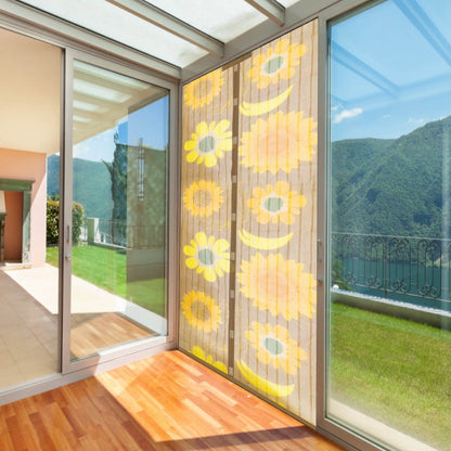 ECCO AIMANT 140X250 FLEURS RÉDUITES