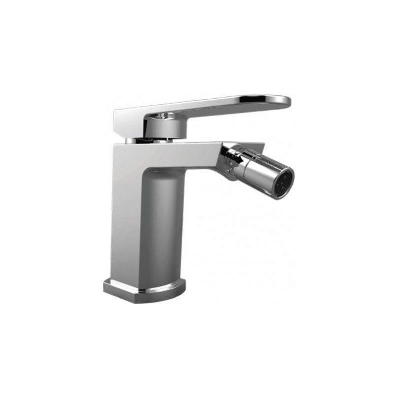 Mélangeur de bidet finition chromée série Eden