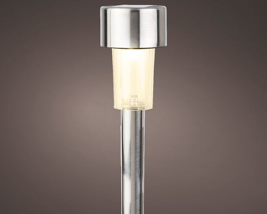 Piquet solaire léger en acier inoxydable