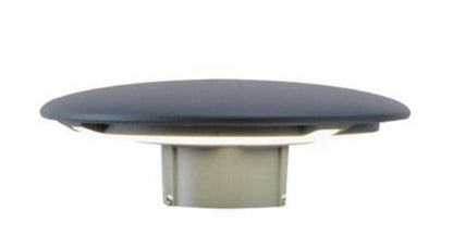 Tête de mât 18w led 4000k gris