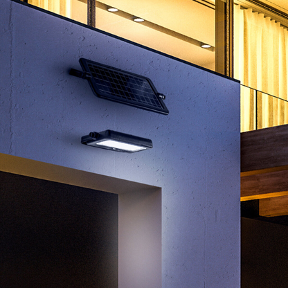 Projecteur Solaire LED Rechargeable 10W - 4000K-1100lm IP65 - Batterie Lithium