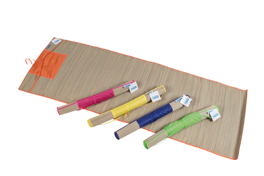 Tapis de plage avec bandoulière 60x10 coloris assortis