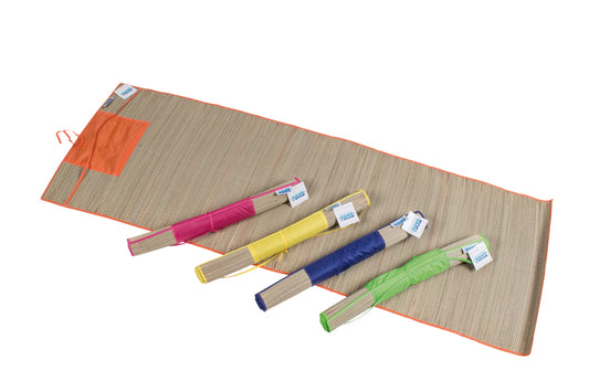 Tapis de plage avec bandoulière 60x10 coloris assortis