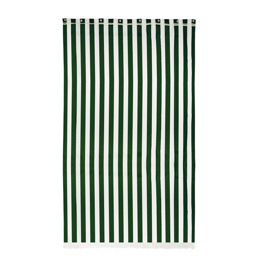 Rideau De Balcon 140X300 Cm Blanc/Vert