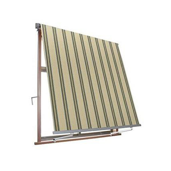 Auvent tombant avec accoudoirs Milos 3x2,45x0,8