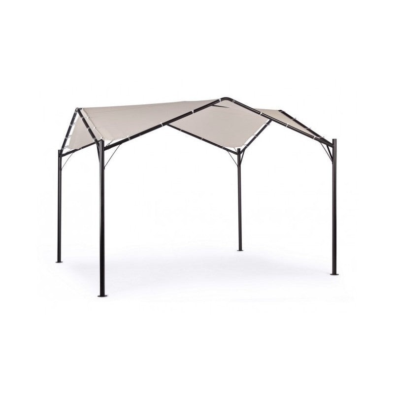 Dôme de Jardin Gazebo 3,5x3,5x2,6 m Anthracite/Gris