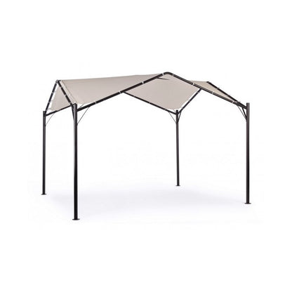 Dôme de Jardin Gazebo 3,5x3,5x2,6 m Anthracite/Gris