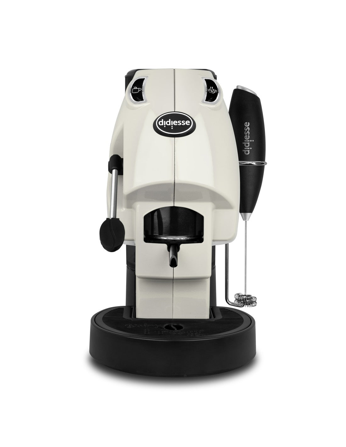 Machine à expresso Didiesse bébé grenouille café & thé ivoire 650 w