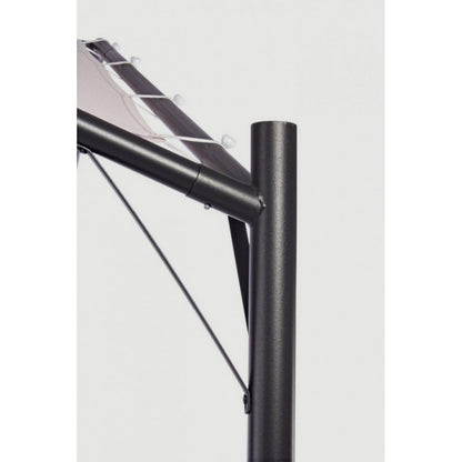 Dôme de Jardin Gazebo 3,5x3,5x2,6 m Anthracite/Gris