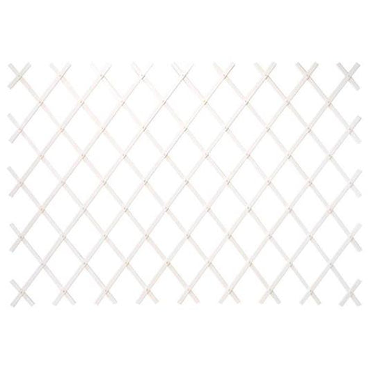 Treillis Extensible Blanc 2x1 Verdemax
