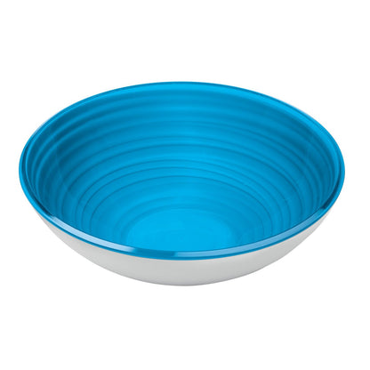 Guzzini - Bol Récipient Twist L Bleu 28 cm