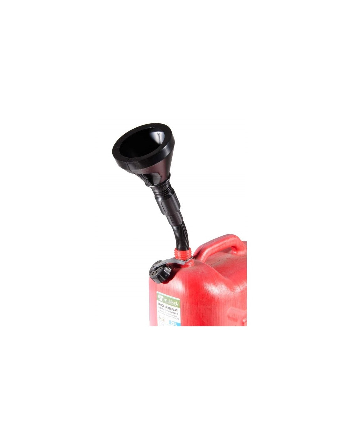 Entonnoir avec filtre et extension