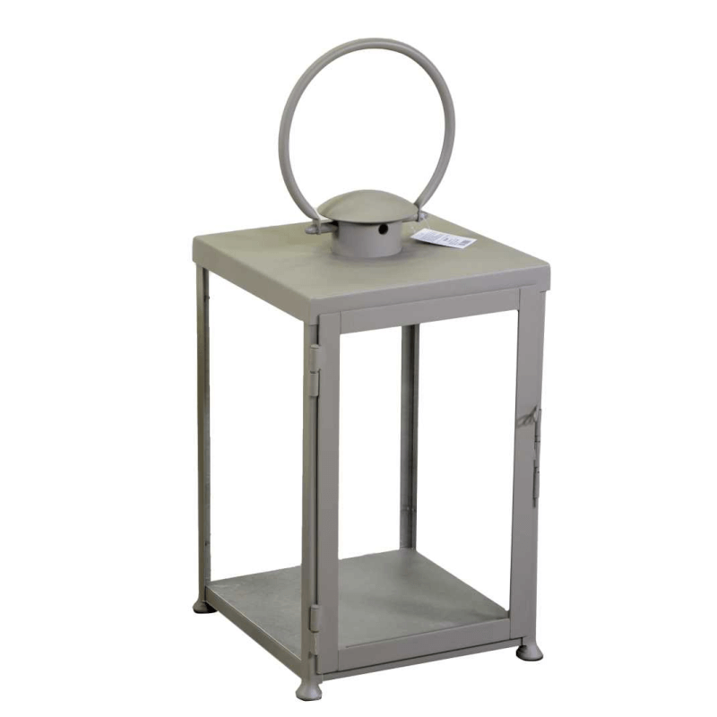 Tortora Metal Lantern Painting CM30X30H55 / 72