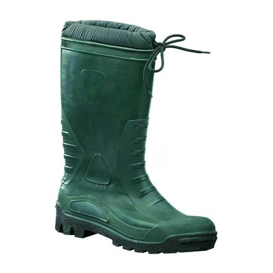 Genouillères de sécurité Husky S5 en PVC vert-néon taille 42.