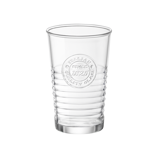 Pack de 4 Verres à EAU Bormioli Officina 1825 32,5 cl