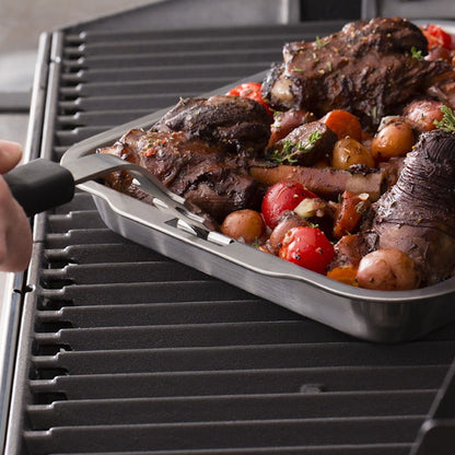 Lèchefrite en acier inoxydable Broil King