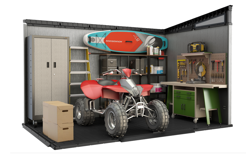 Abri de Jardin Artisan 11x7 Duotech Keter