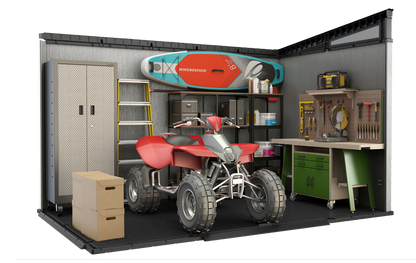 Abri de Jardin Artisan 11x7 Duotech Keter