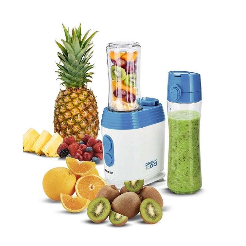 Mixeur avec 2 bouteilles portables DrinkNGo sous vide Ariete 350 w