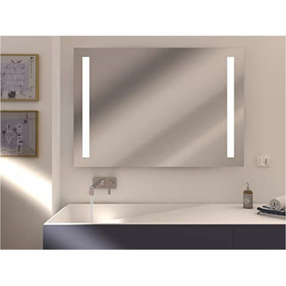 MIROIR RÉTROÉCLAIRÉ 100X70