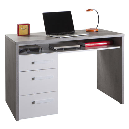 Bureau Mi Piace avec 3 tiroirs et 1 compartiment
