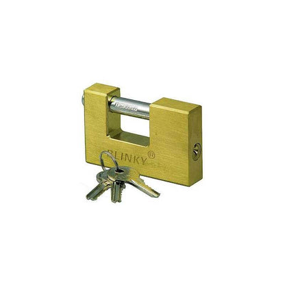Cadenas pour volet roulant clignotant en laiton lourd de 90 mm