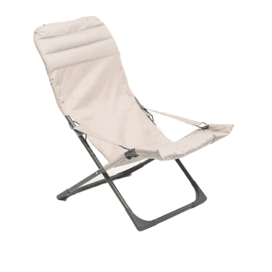 Fauteuil Confort Gris Tourterelle 92x62x98cm