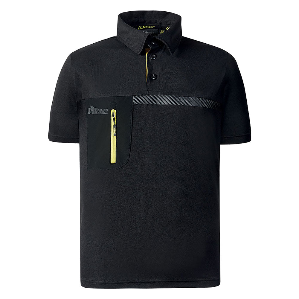 Polo 'Libra' Taille Xxl - Noir Carbone