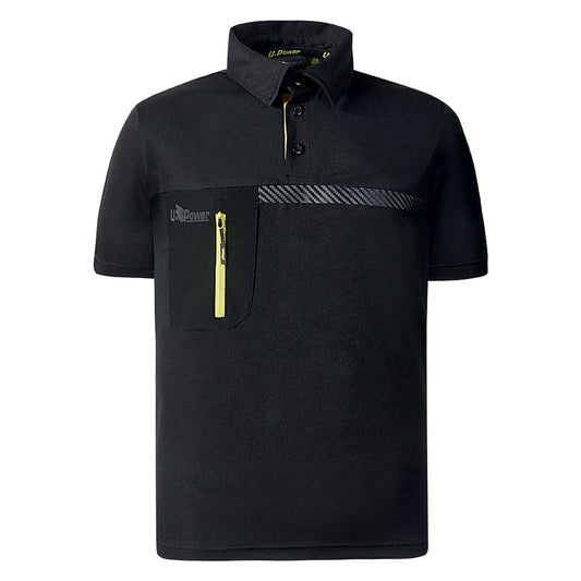 Polo 'Libra' Taille Xxl - Noir Carbone