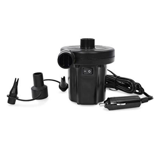 Compresseur gonfleur électrique avec prise allume-cigare 12V pour gonfler les piscines Bestway