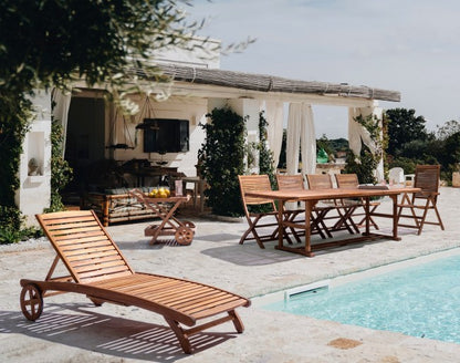 Chariot Noemi en bois mélaminé 89x56x76h cm